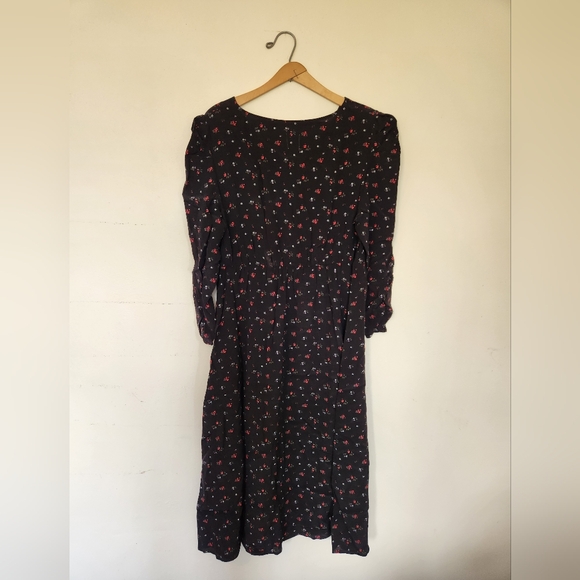 Gap Maternity Floral Dress Medium NWT - Picture 6 of 7
